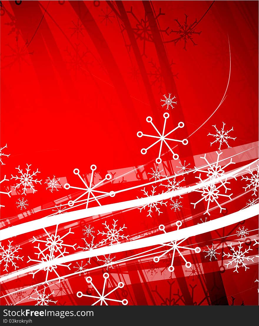 Christmas  Abstract Background