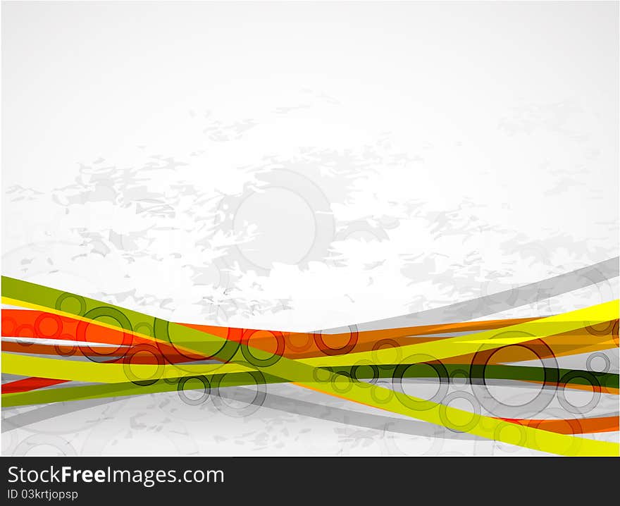 Abstract Lines Background