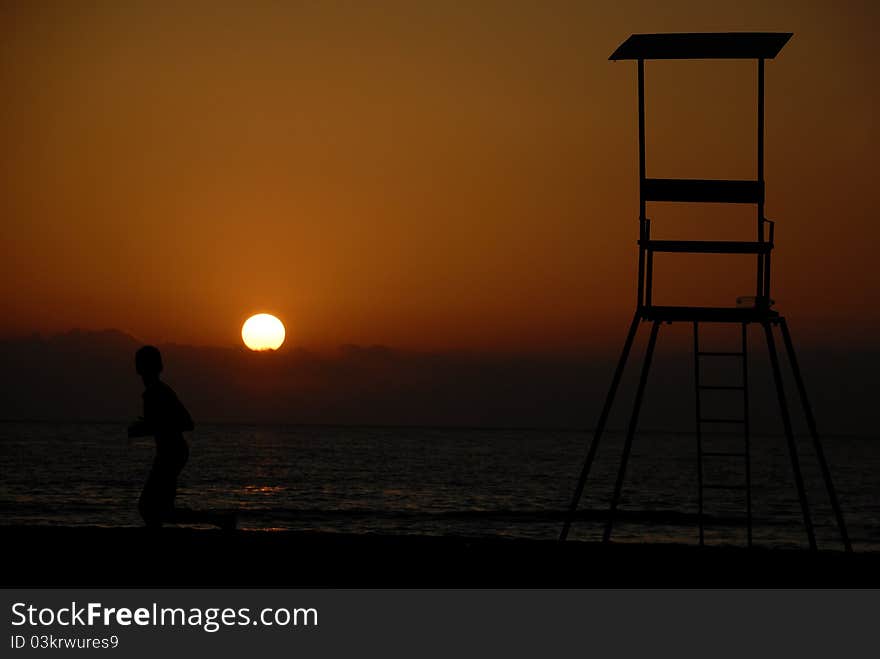 Mediterranean Sunset