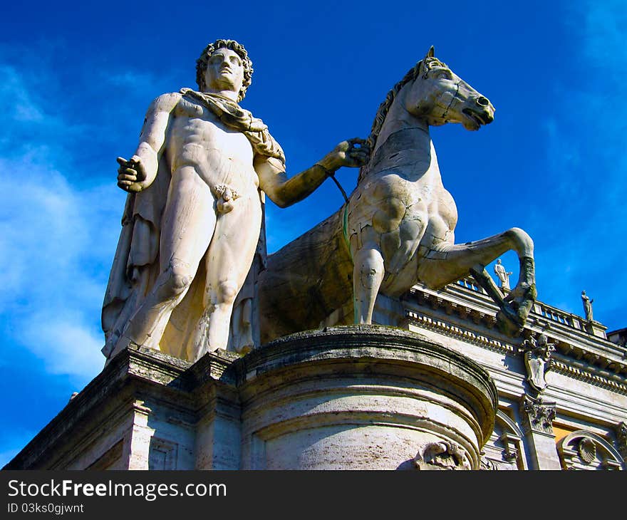 Statue of the Capitol