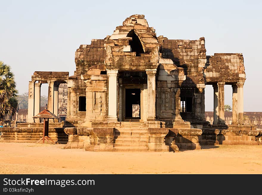 Angkor Wat is built in the early 12th century which become a symbol of Cambodia. Angkor Wat is built in the early 12th century which become a symbol of Cambodia.