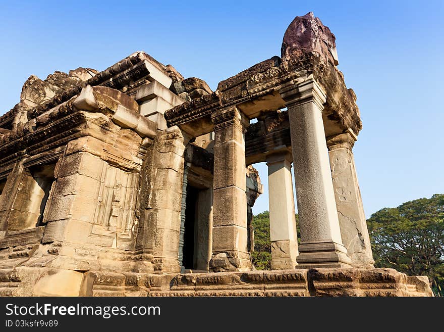 Angkor Wat is built in the early 12th century which become a symbol of Cambodia. Angkor Wat is built in the early 12th century which become a symbol of Cambodia.