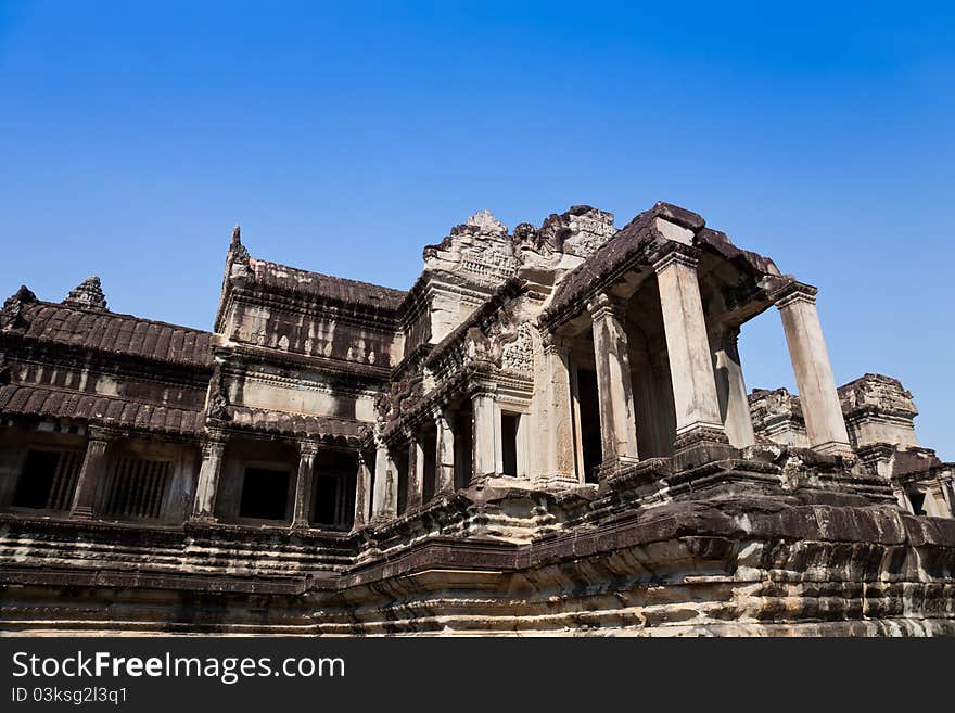 Angkor Wat is built in the early 12th century which become a symbol of Cambodia. Angkor Wat is built in the early 12th century which become a symbol of Cambodia.