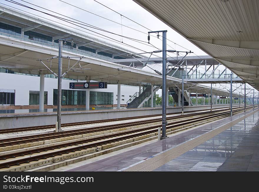 Suzhou railway station