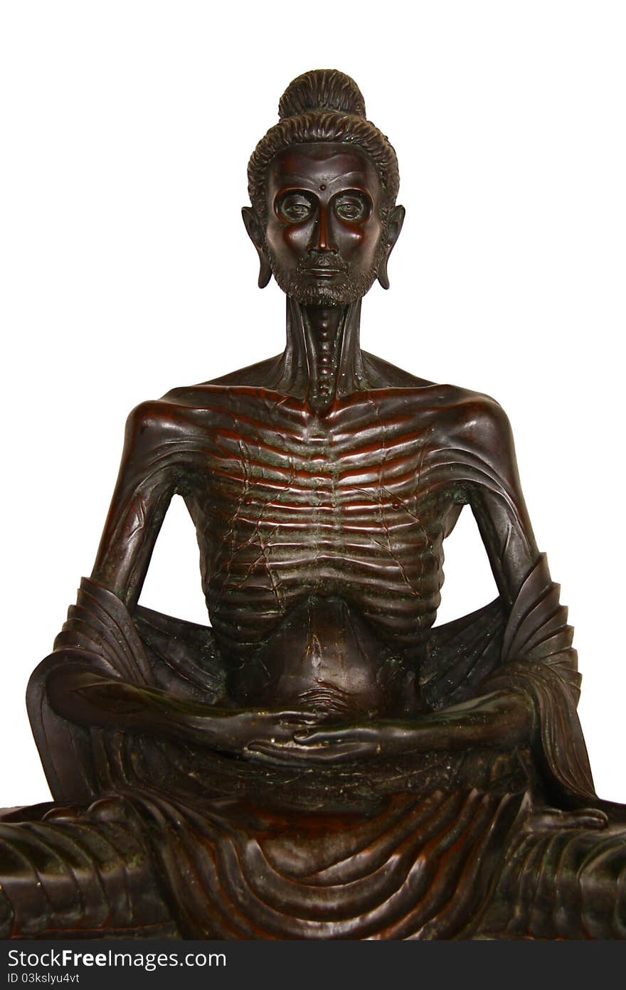 Statue Of Ascetic