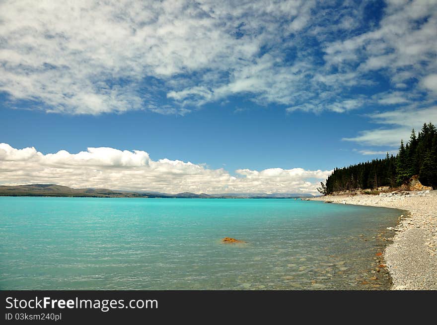 Lake Pukaki