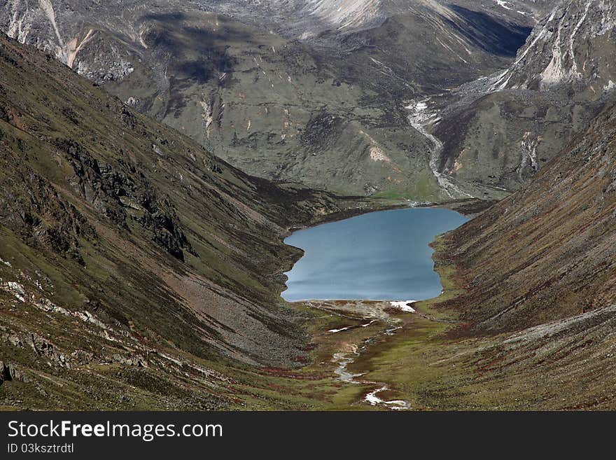 The Legendary Lake  Lhamo Nhatso