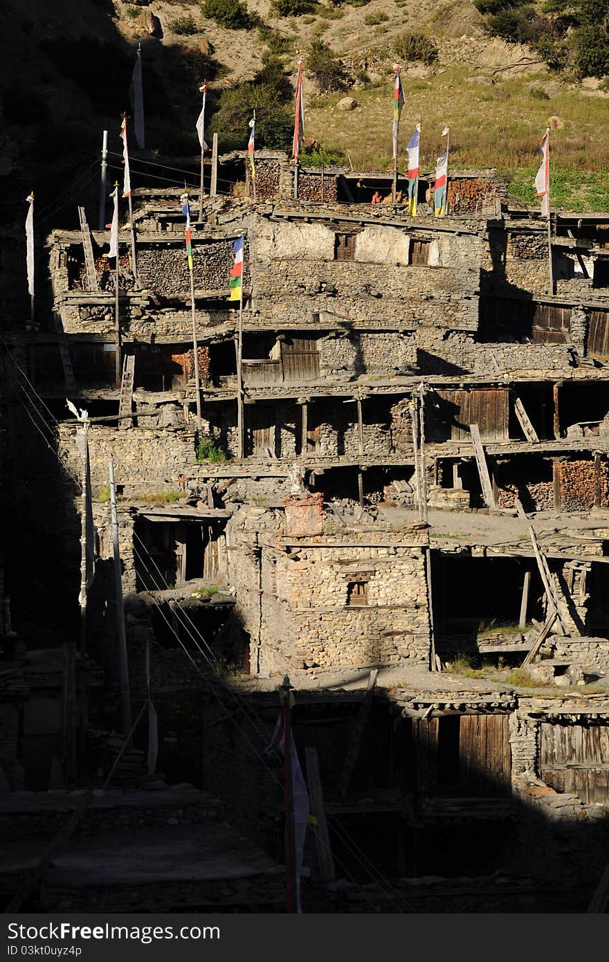 Tibetan Stone Village, Nepal