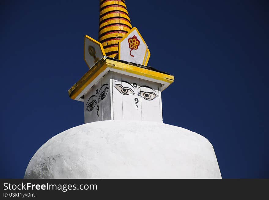 Buddha Eyes, Nepal