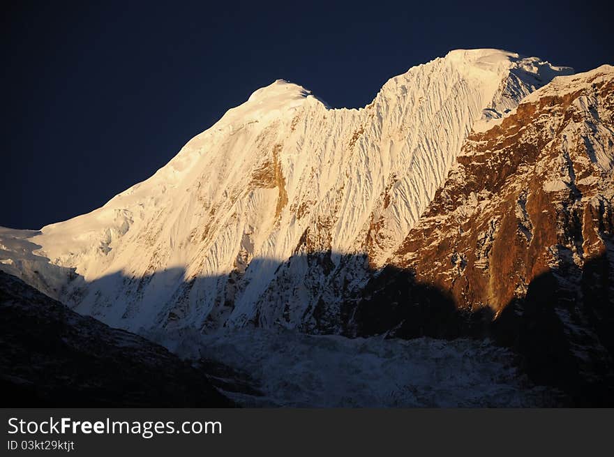 Annapurna peak, Nepal