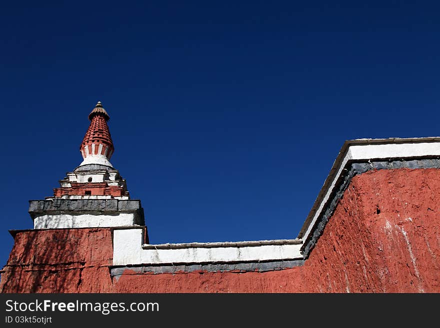 Buddhistic Stupa