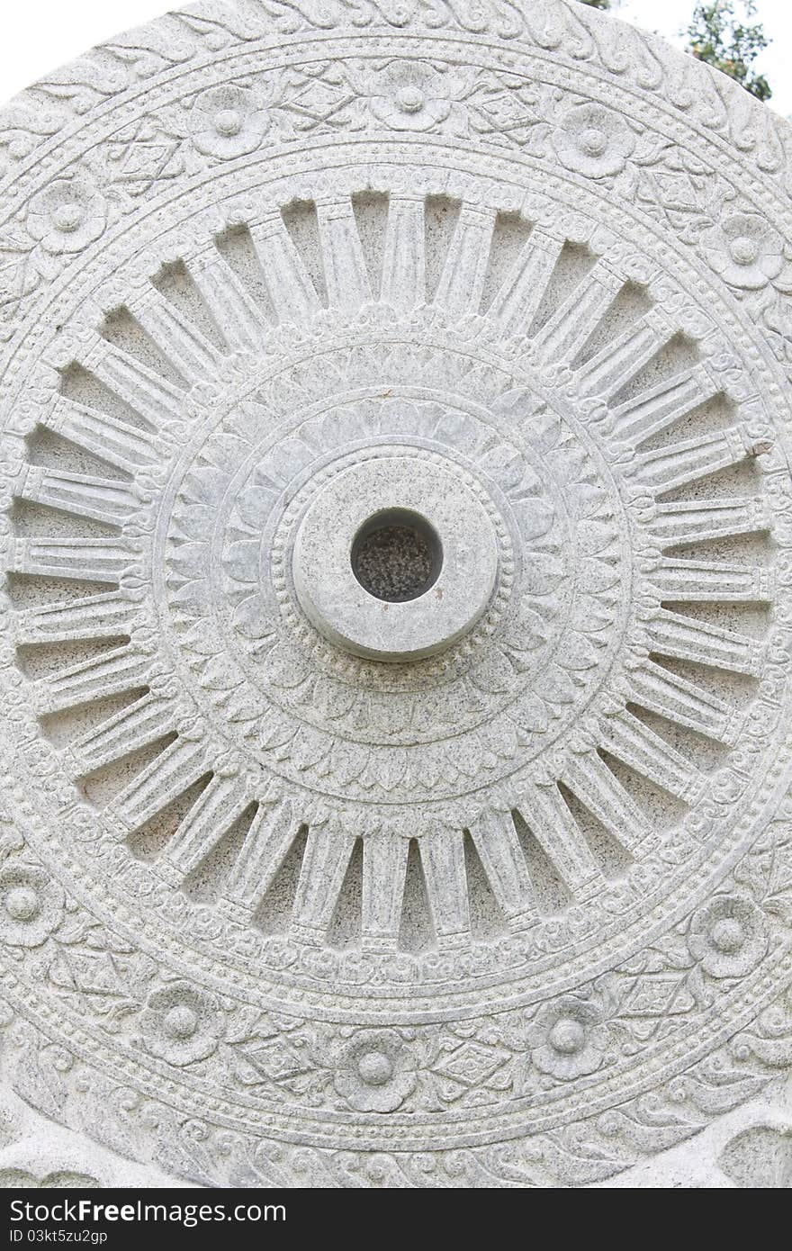 Thai-style stucco design in the temple. Thai-style stucco design in the temple.