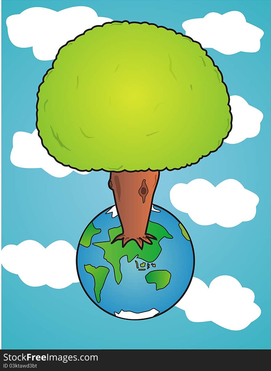 Keep forests on earth in order to remain green and lush global warming does not exist. Keep forests on earth in order to remain green and lush global warming does not exist