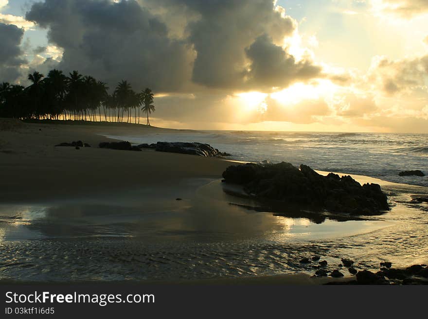 Praia do Flamengo - Itapoã