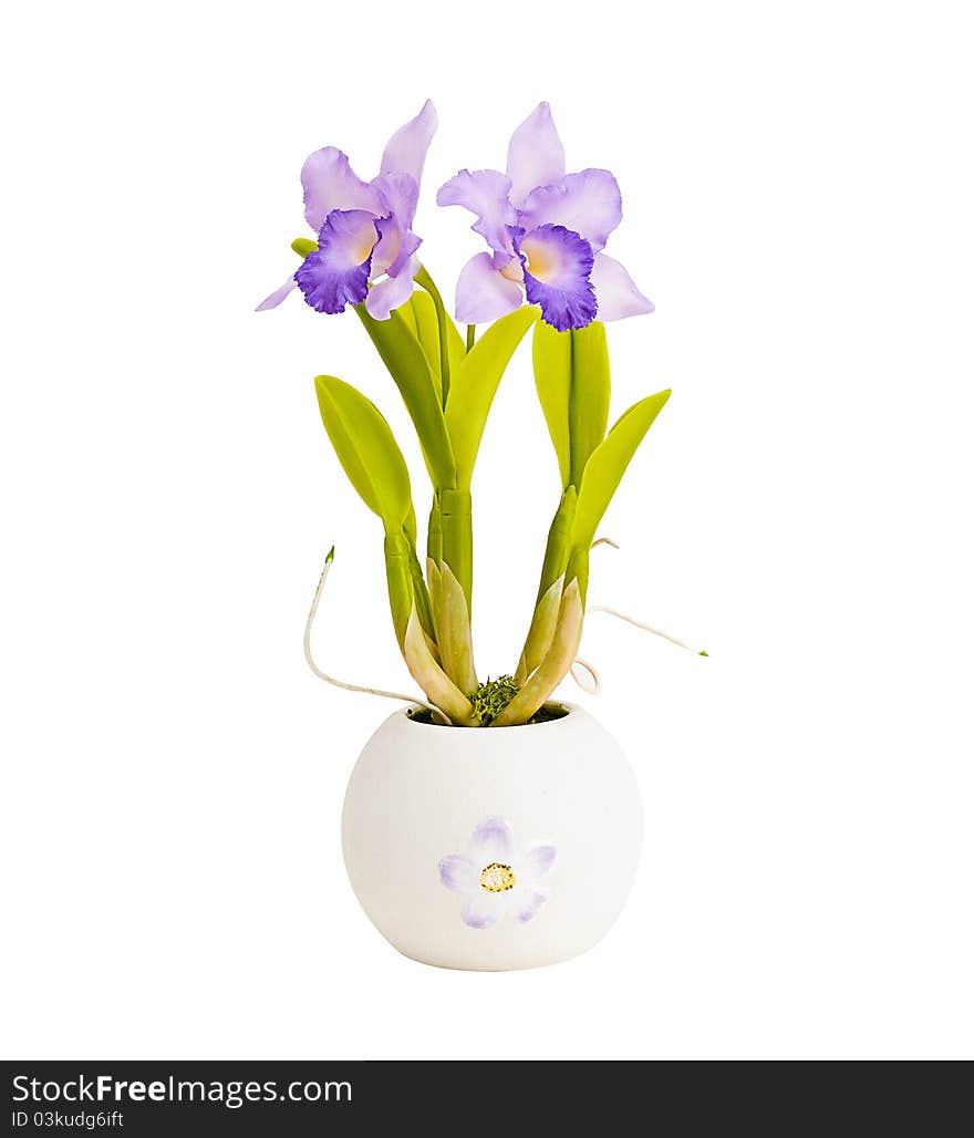 Artificial Orchid Flower