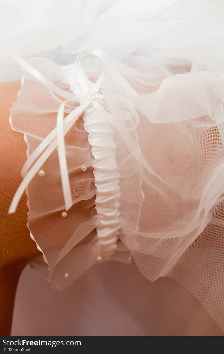 Bride garter