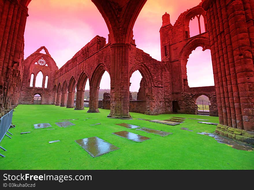 Sweetheart Abbey