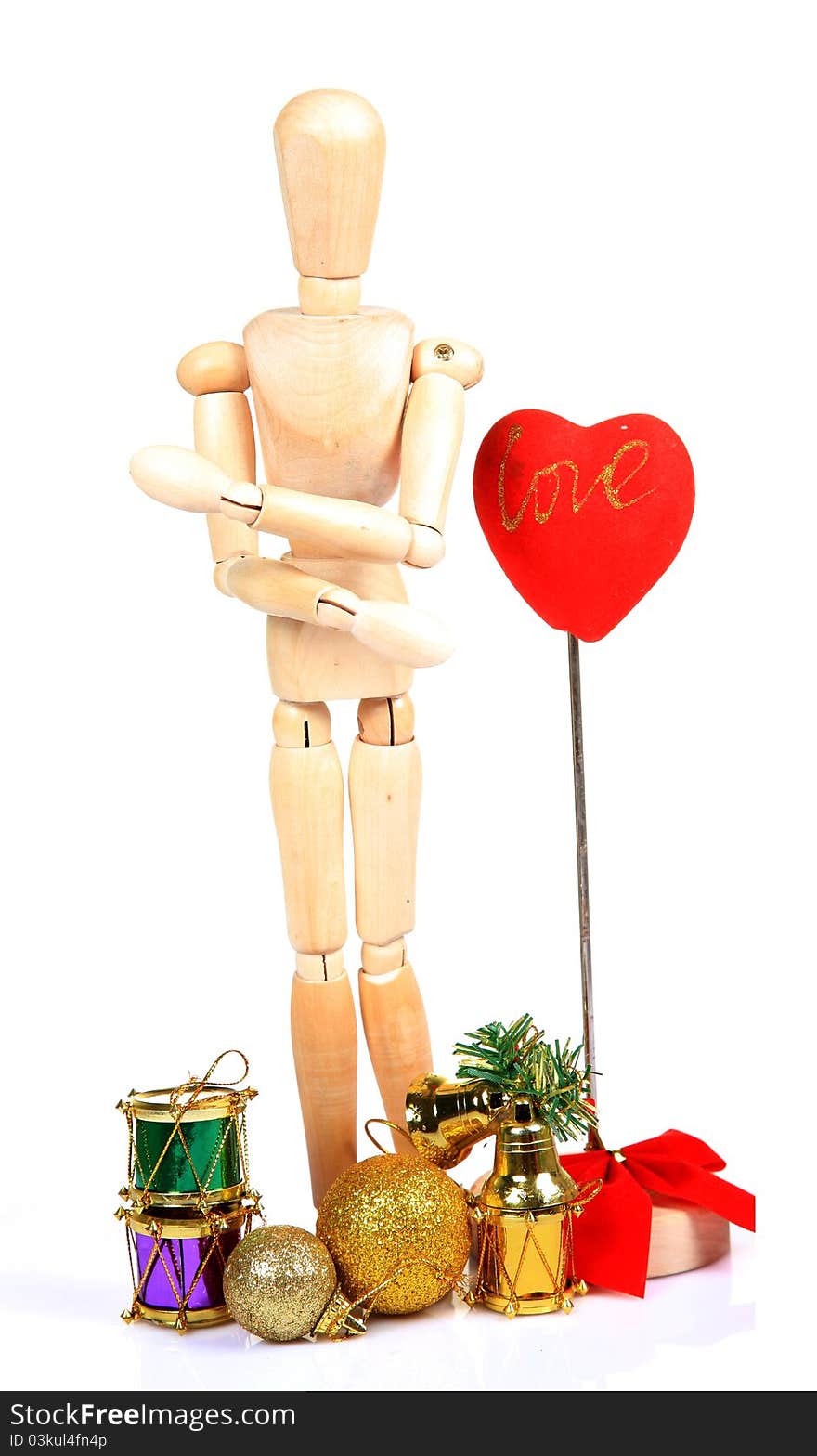 Valentine day decorations