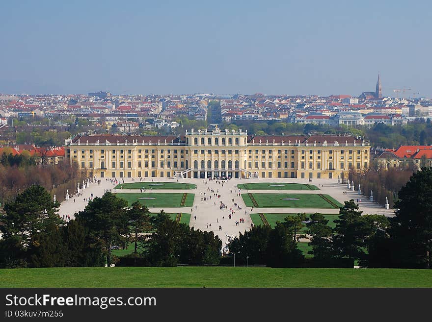 Castle Schoenbrunn