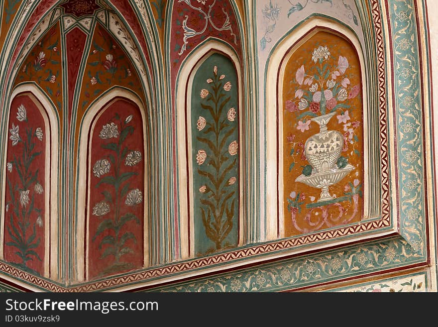 Amber fort, Jaipur, India