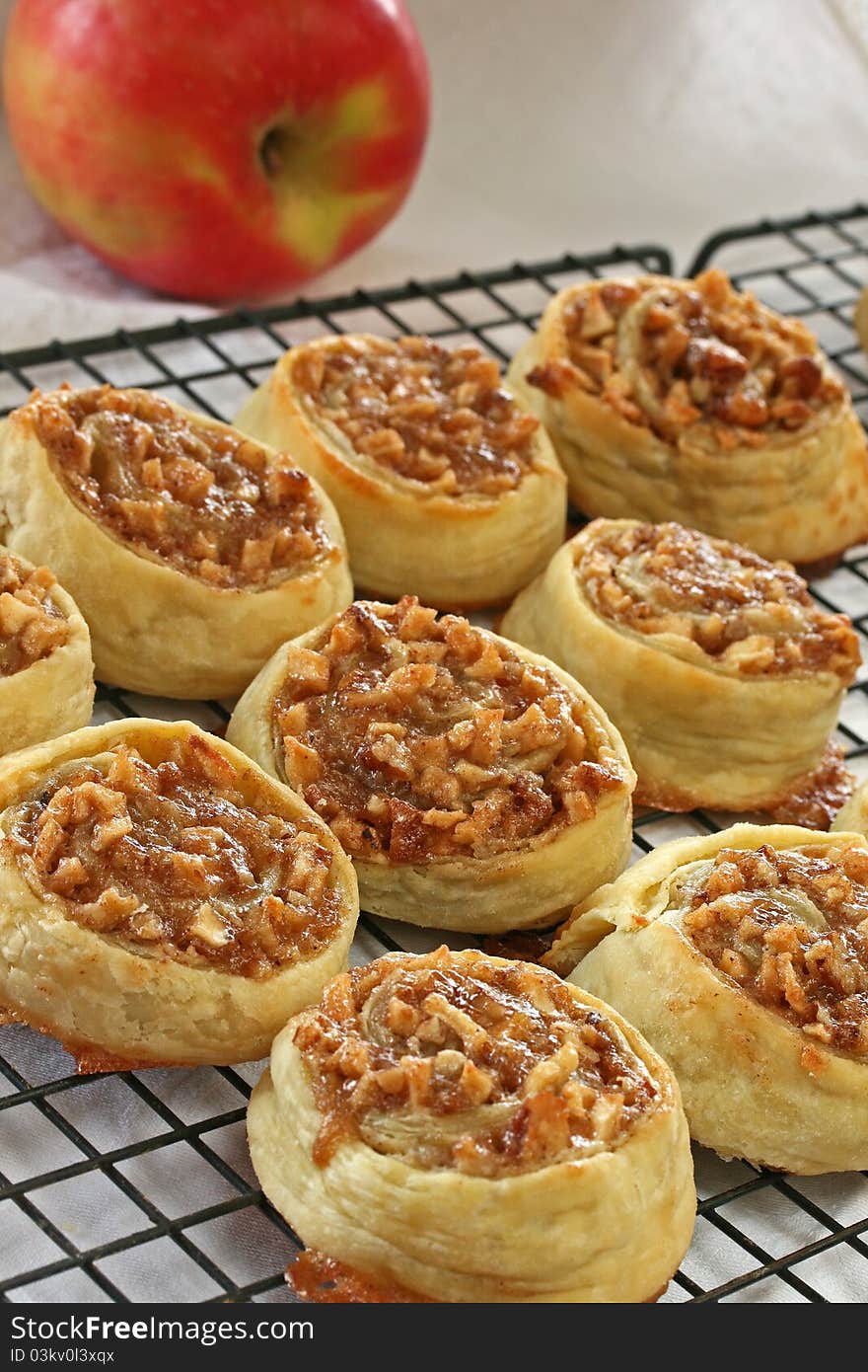 Apple Pecan Pastries