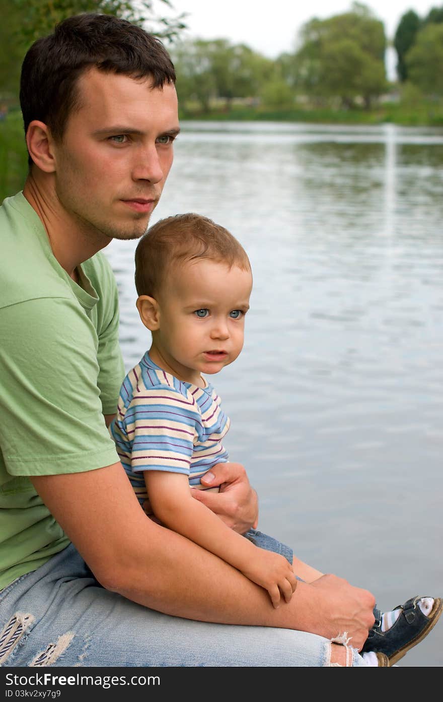 Portrait Near The River