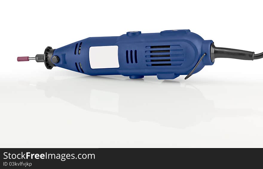 Blue Cordless Drill.