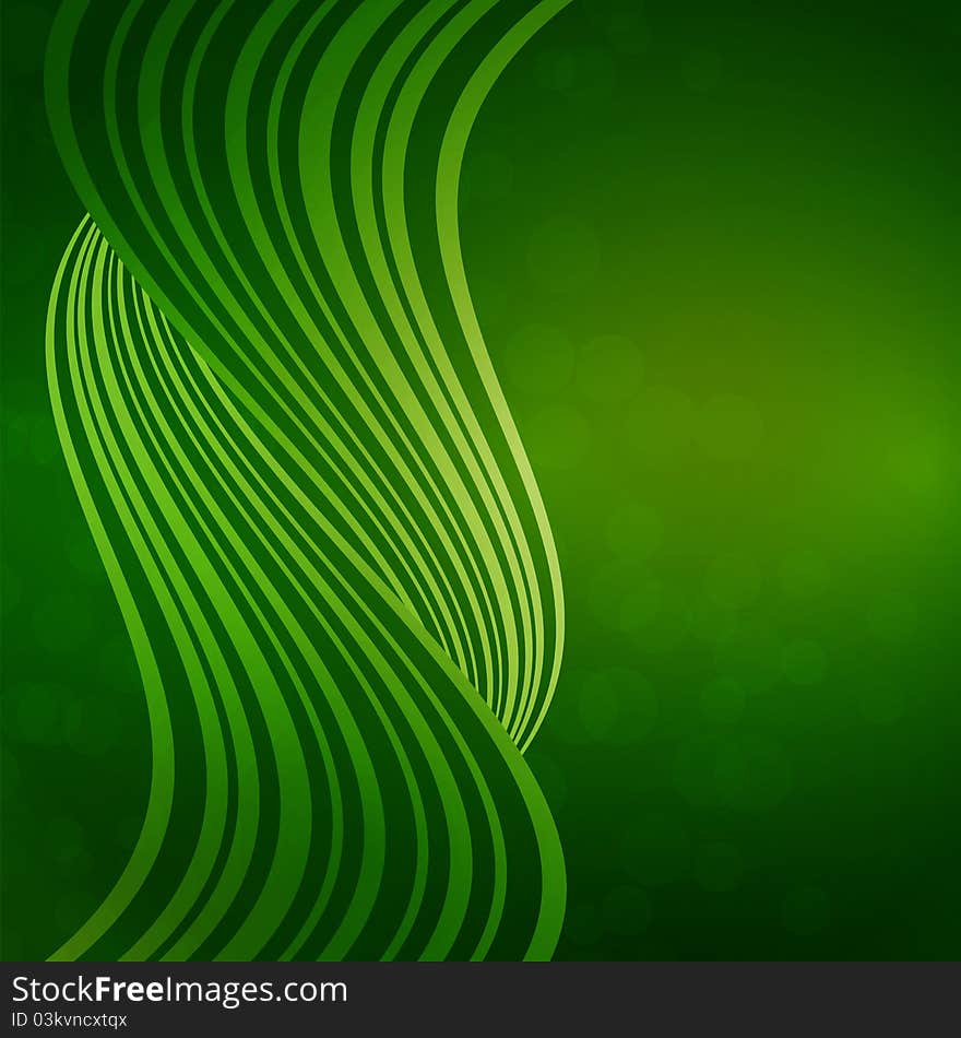 Background with waves of light. Background with waves of light