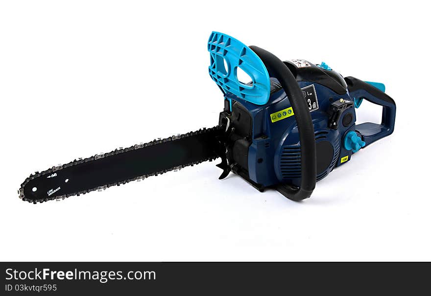 Gasoline chain saw