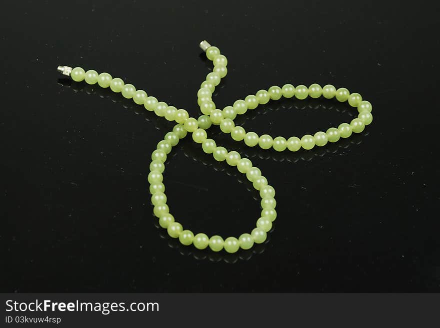 Hetian Jade Necklace