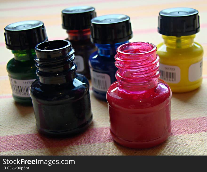 Ink Bottles