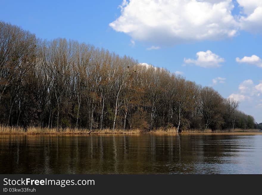 Danube river