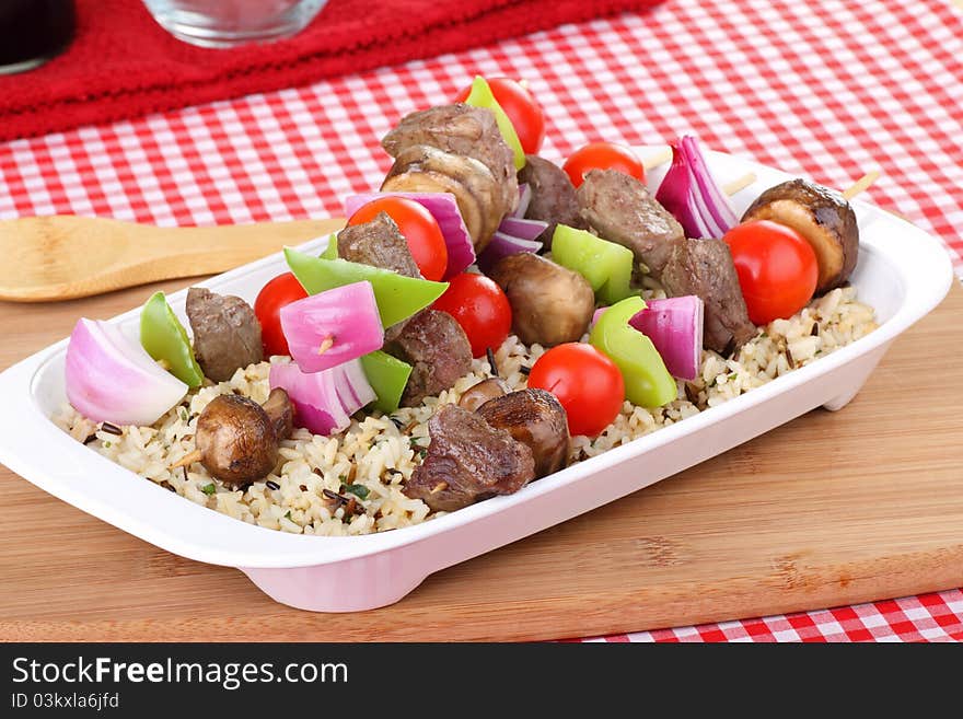 Beef Kabobs