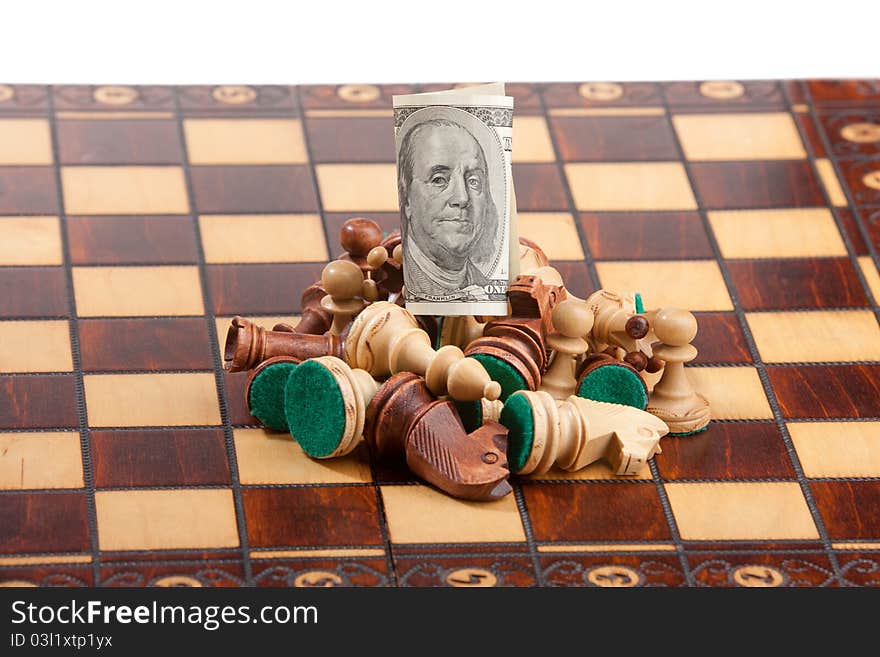 Chess and dollar