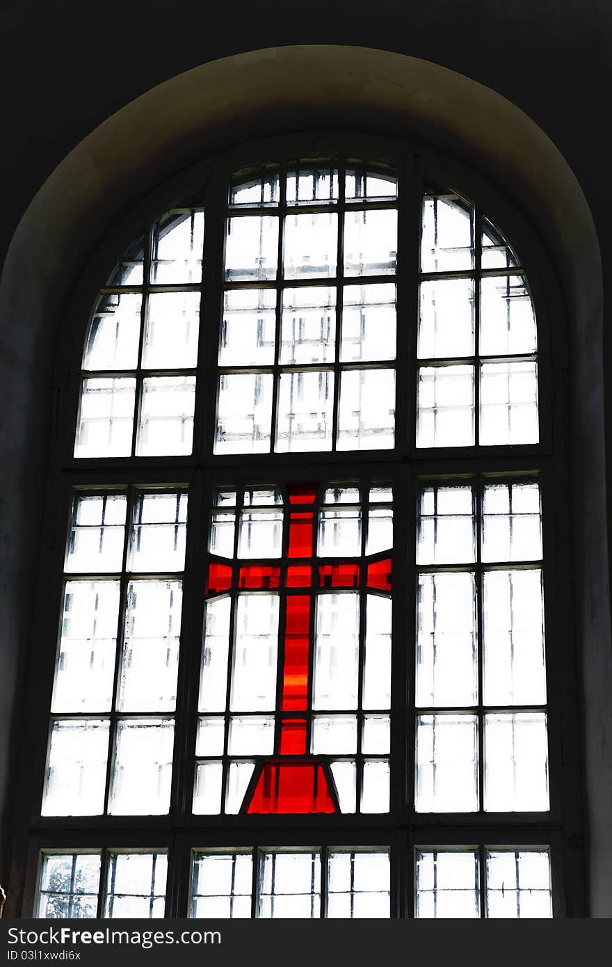 Cross At A Window