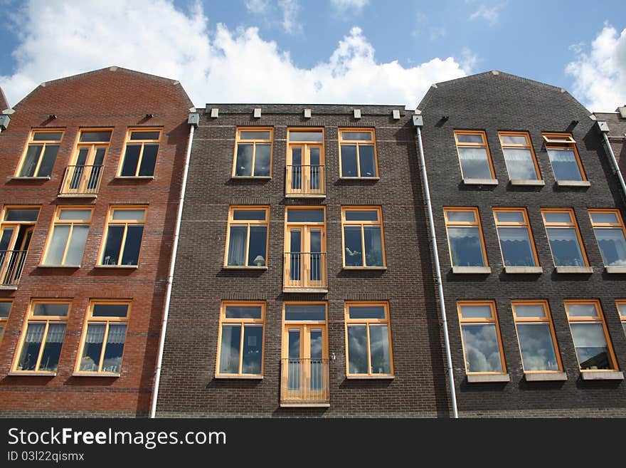 Houses With Yellow Frames