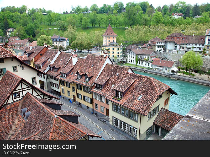 European town Berne