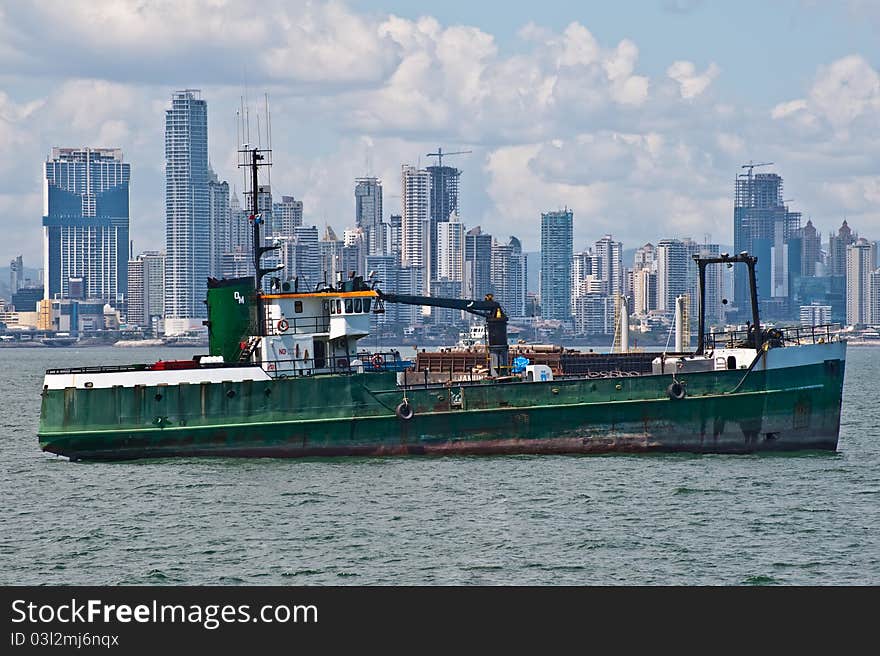 Panama Cityscape