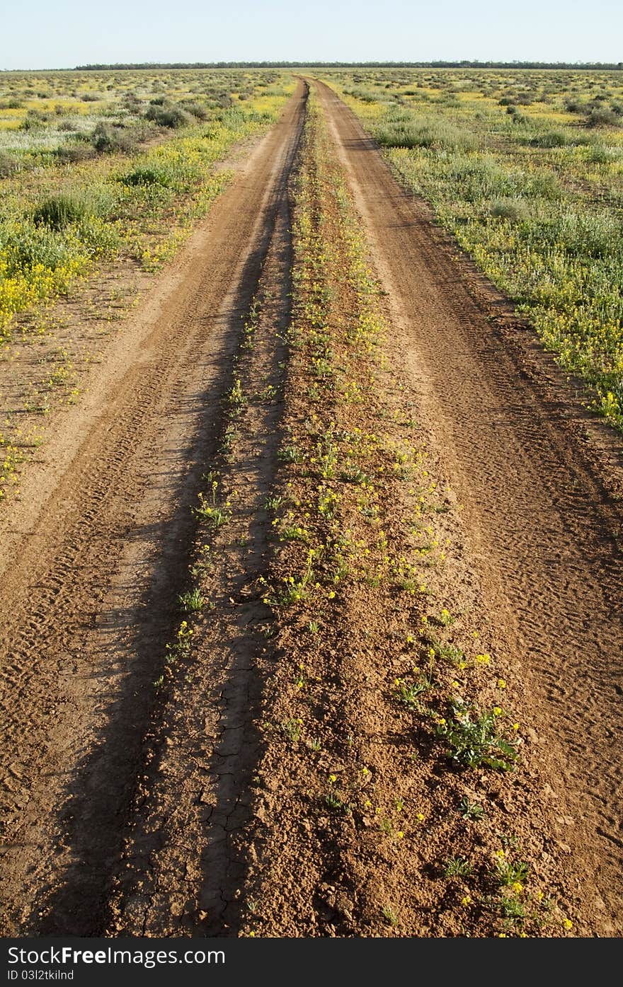 Outback Road