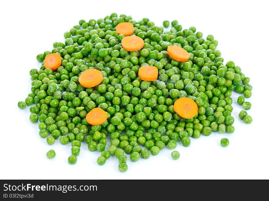 Frozen vegetables