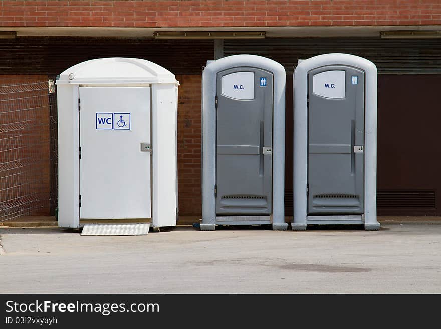 Eco Toilets