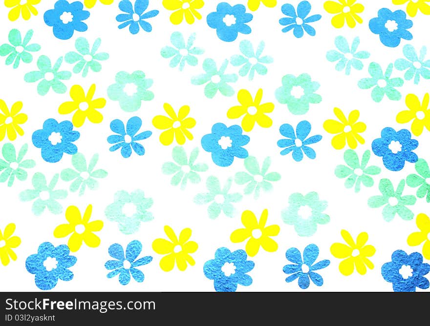 Saa paper pattern background