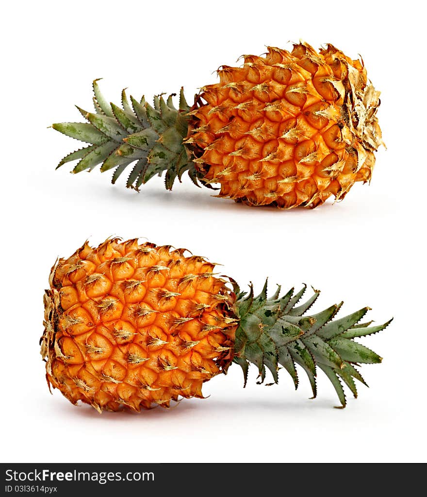 Two Pineapple