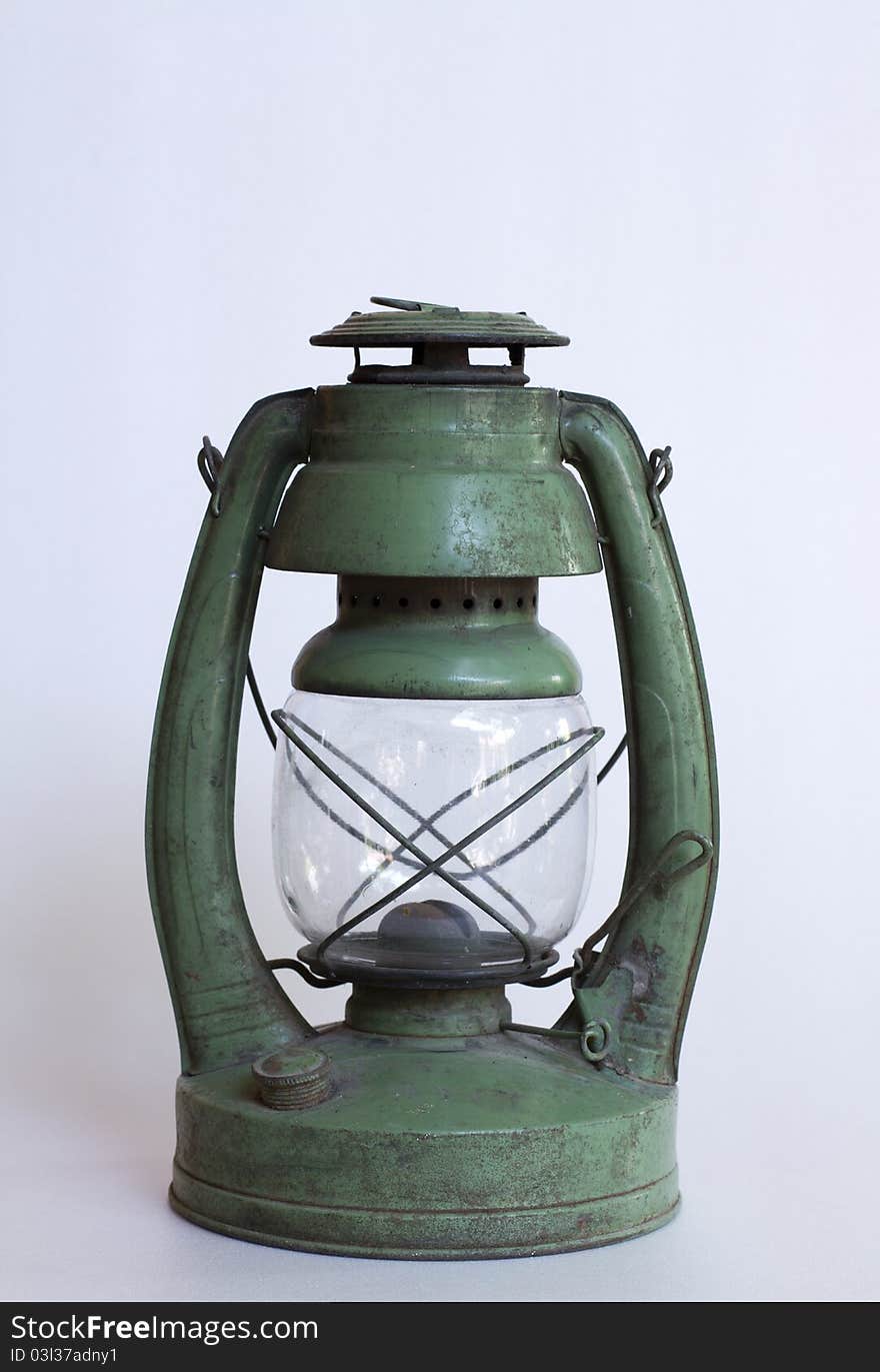 Oil Lamp