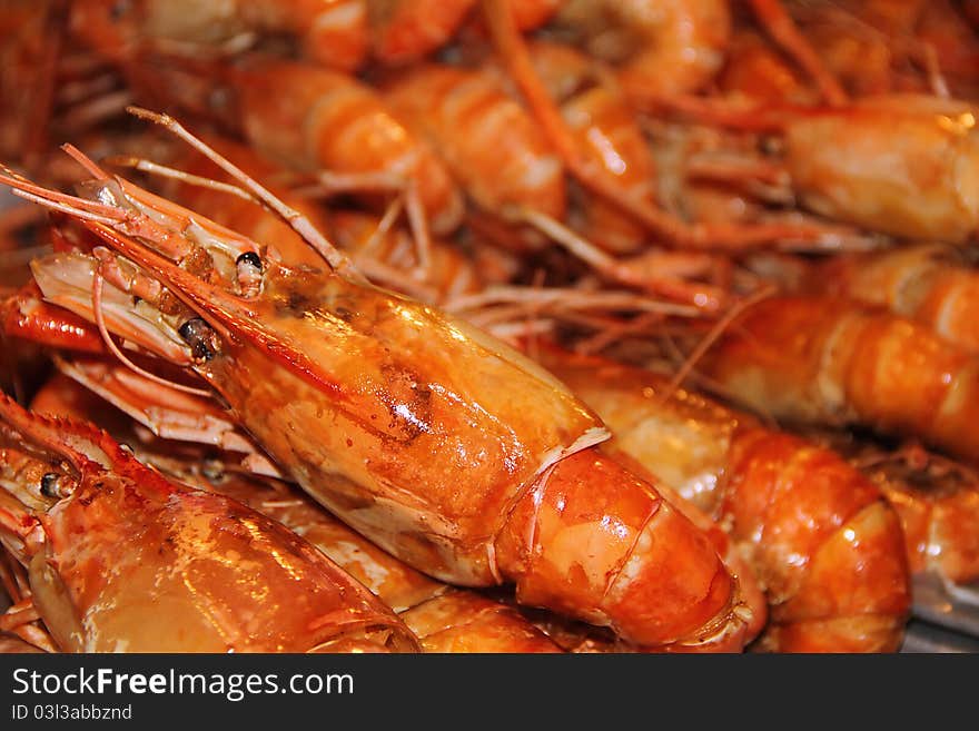 Large Fried Shrimp