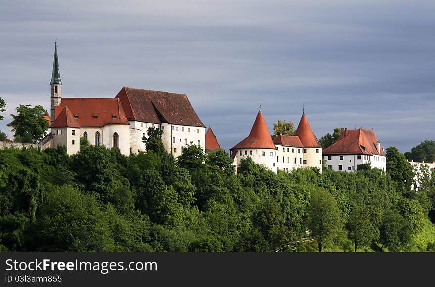 Burghausen in Germany