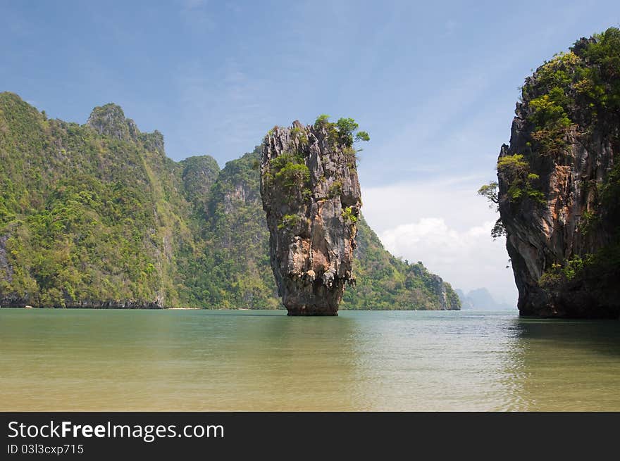 James Bond Island Ro Khao Tapu