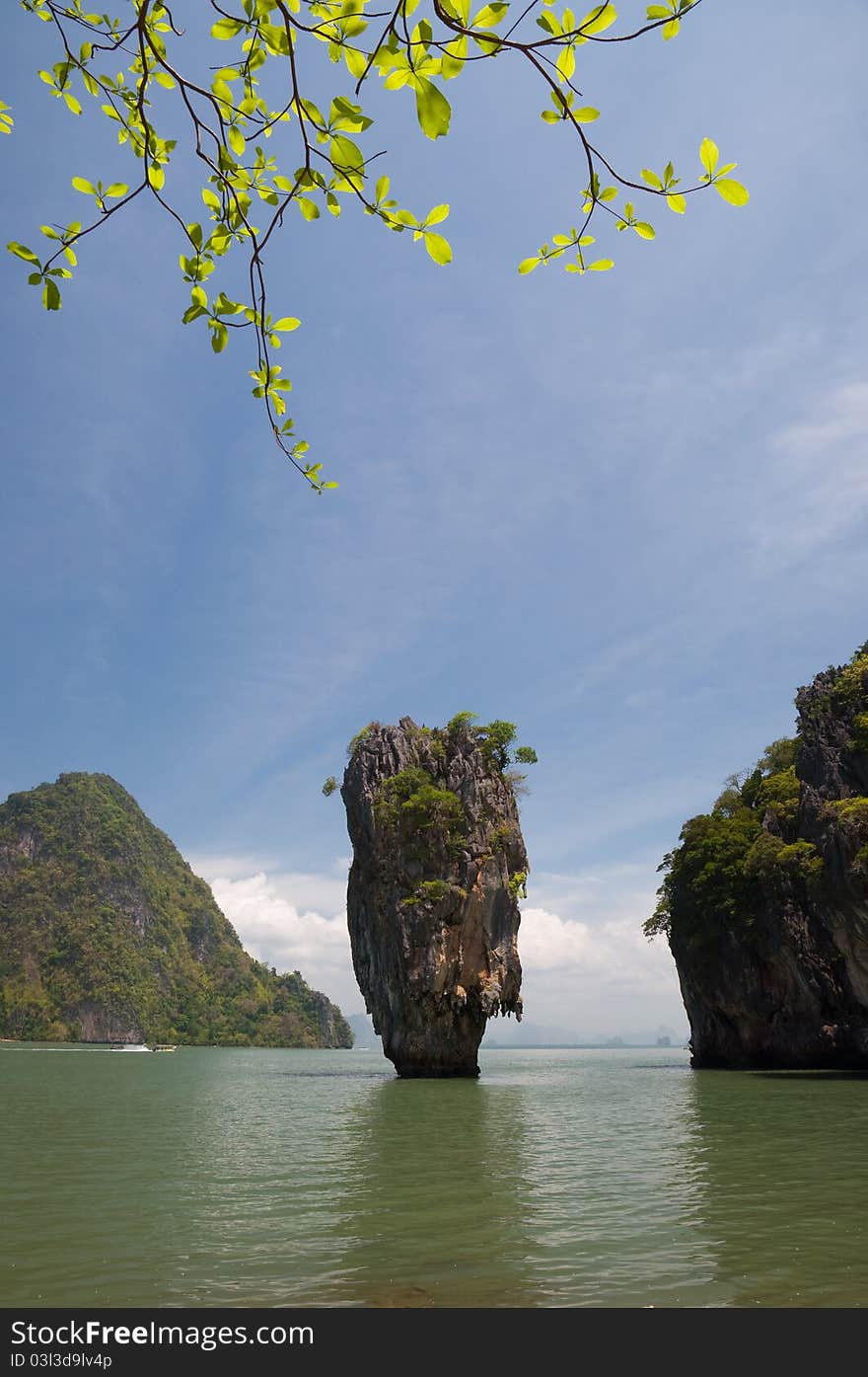 James bond island ro Khao Tapu