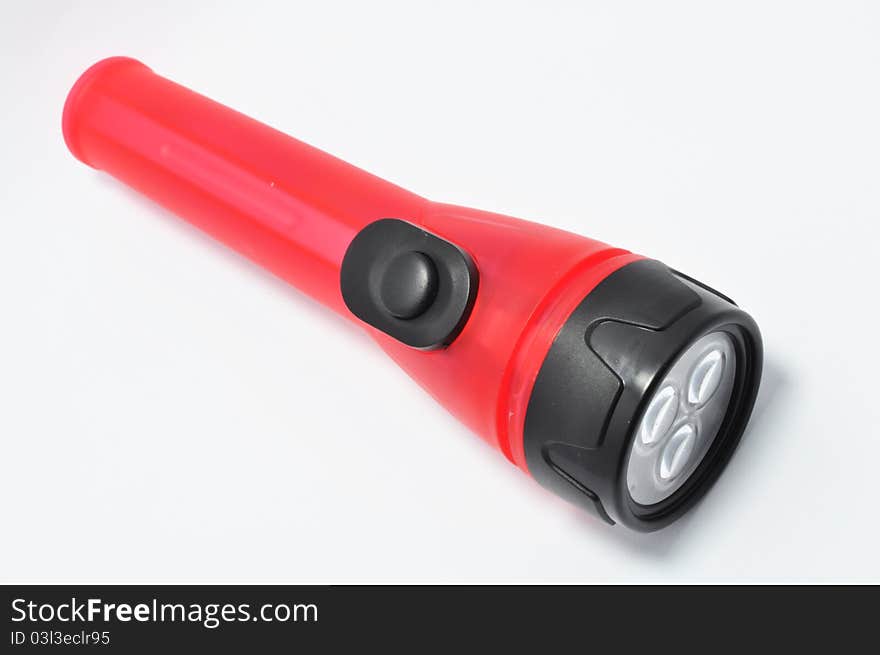 LED flashlight is lighter than non LED flashlight. LED flashlight is lighter than non LED flashlight