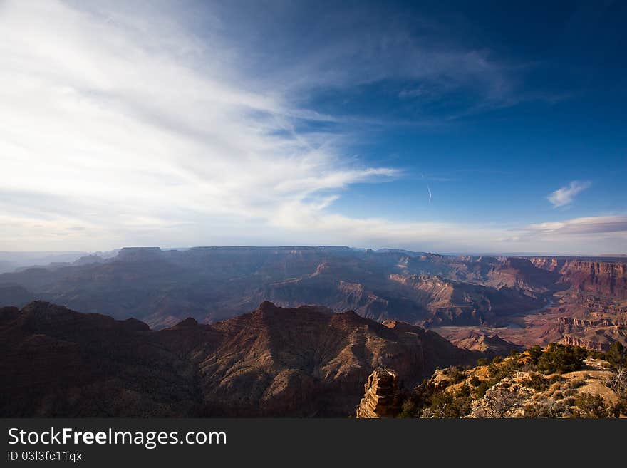 The grand view of Grand Canyon, Arizona, USA